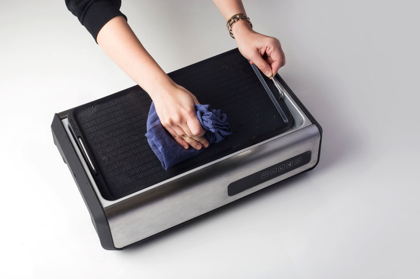 Indoor Smokeless Grill Electric