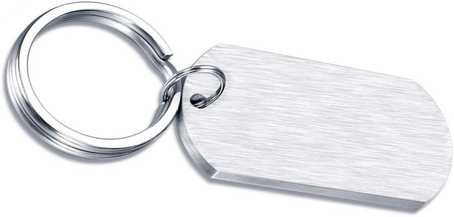 Dad Gifts from Daughter Son - Never Forget That I Love You- Dad Birthday Keychain Gifts