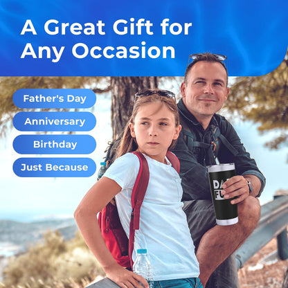 Dad Fuel Tumbler - Birthday Gifts for Dad - Dads Birthday Gifts