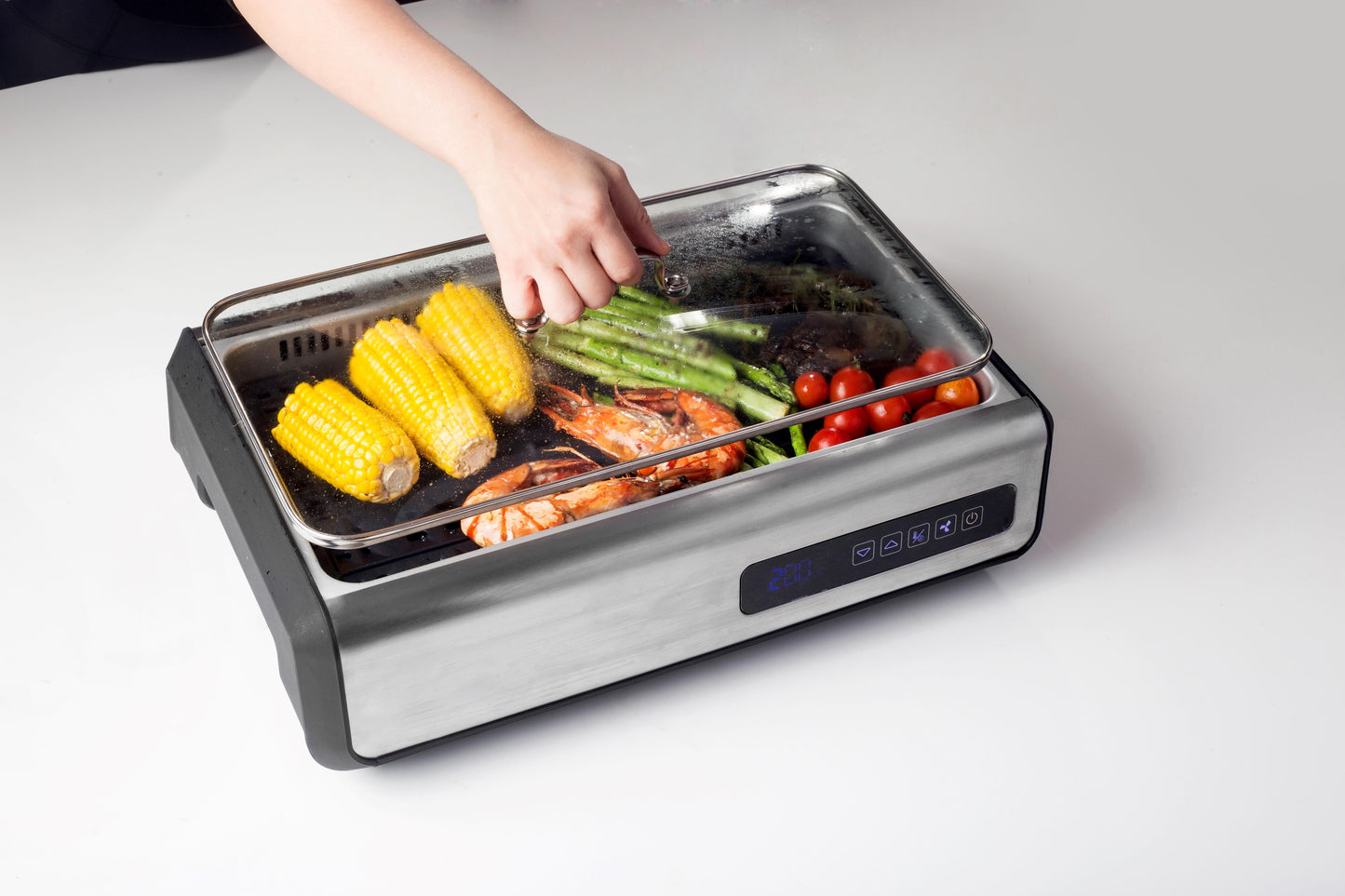 Indoor Smokeless Grill Electric