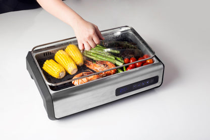 Indoor Smokeless Grill Electric