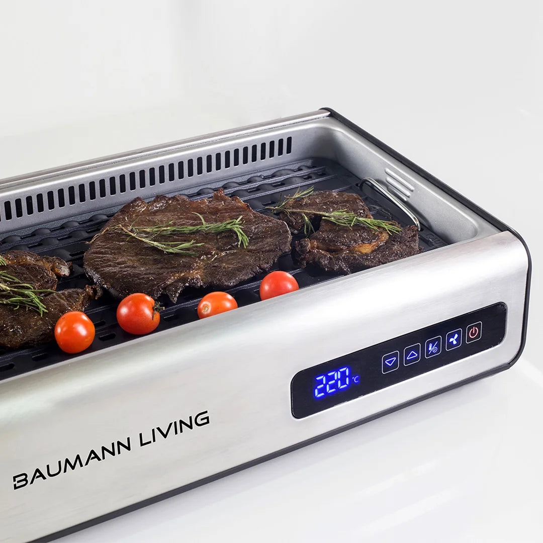 Indoor Smokeless Grill Electric