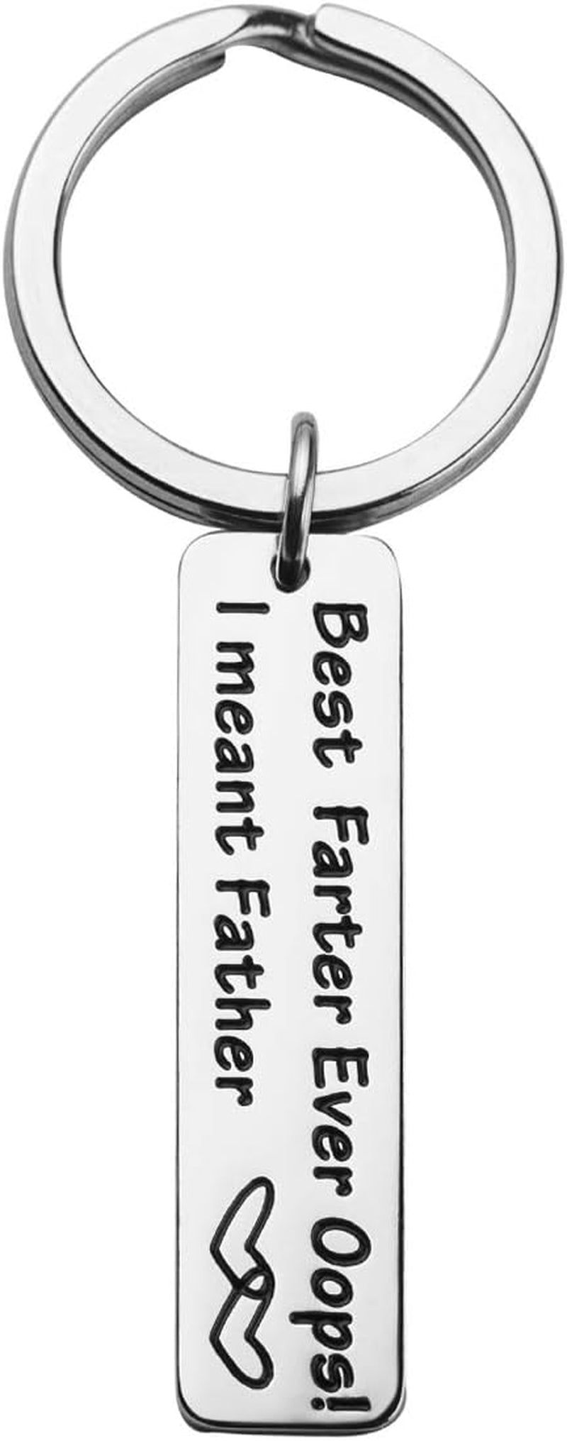 Keychains for Mom, Dad Gift from Brother Daughter Son, Drive Safe Keychain Gift for Women Family Jewelry